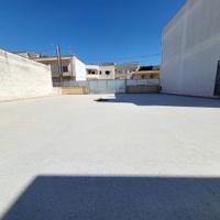 Piazzale recintato di mq 400
