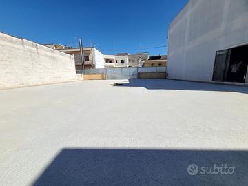 Piazzale recintato di mq 400