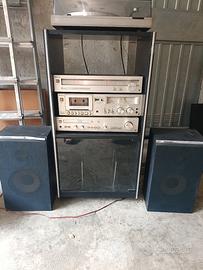 impianto stereo 
