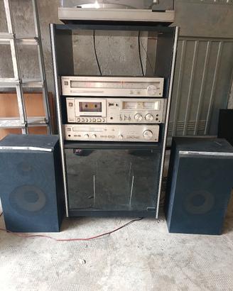 impianto stereo 