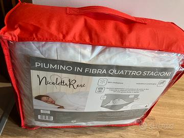 Piumino in fibra quattro stagioni