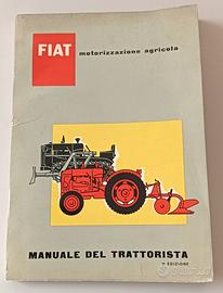 Manuale del trattorista - Fiat - anno 1955
