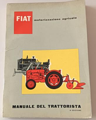 Manuale del trattorista - Fiat - anno 1955