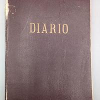 Diario scolastico vintage anni 50