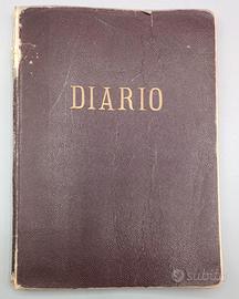 Diario scolastico vintage anni 50