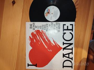 vinile intitolata "I Love Dance", pubblicata in It
