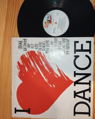 vinile intitolata "I Love Dance", pubblicata in It