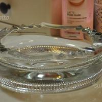 Grande posacenere da Notaio in cristallo