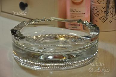 Grande posacenere da Notaio in cristallo