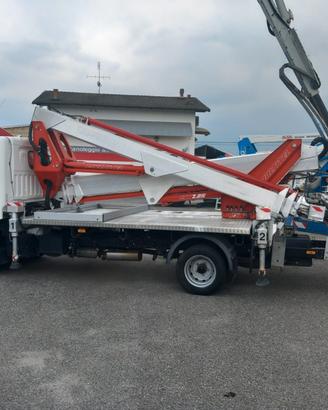 23mt Piattaforma aerea PAGLIERO MULTITEL MX235 ann