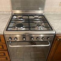 Piano cottura a gas , zona cottura 4, + forno