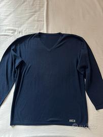 Maglione leggero da uomo Avirex Taglia L Blu