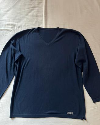 Maglione leggero da uomo Avirex Taglia L Blu