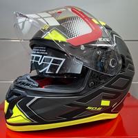 Casco Moto Integrale Givi 50.6 Sport Deep Verde Op