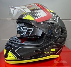 Casco Moto Integrale Givi 50.6 Sport Deep Verde Op