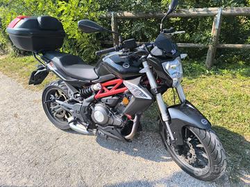 BENELLI BN302 unico proprietario 12.600km 