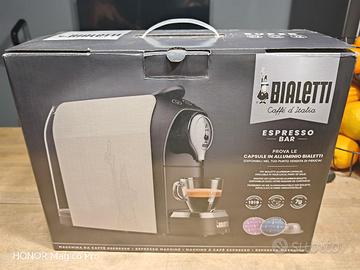 Macchina caffè automatica Bialetti espresso bar