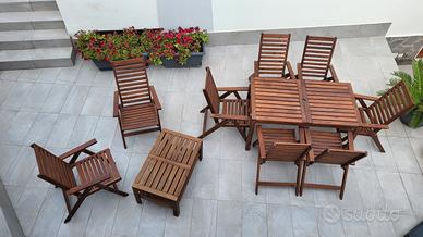 set da giardino ikea