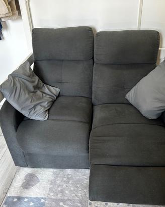 DIVANO 2 Posti Recliner Mauale (BAKAJI)