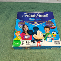 Trivial pursuit Disney family