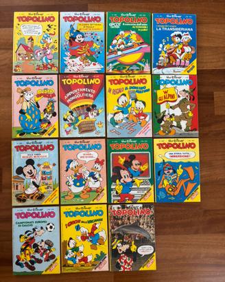 Topolino N. 1478 - 1492