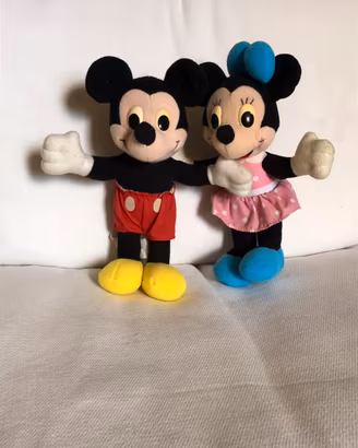 Disney - Topolino & Minnie