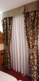  Tendaggi con relative trapunte 