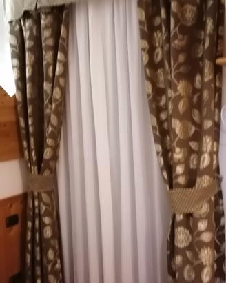  Tendaggi con relative trapunte 