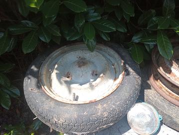 Cerchi ruota Citroen dyane e 2cv