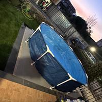 Piscina bestway 5000lt