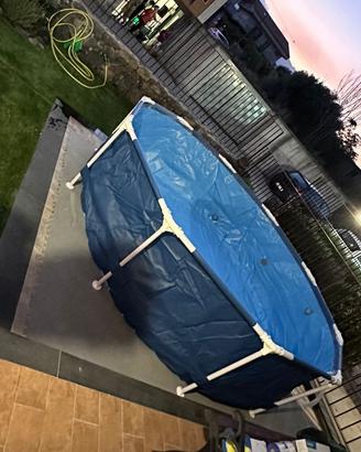 Piscina bestway 5000lt