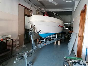 barca Selva 550