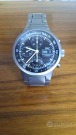 Cronografo automatico IWC GST in titanio