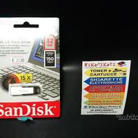 Chiavetta USB SanDisk 32 GB 3.0