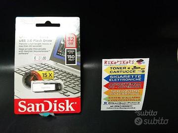 Chiavetta USB SanDisk 32 GB 3.0