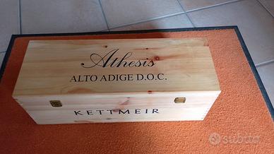 Scatola legno 50x18x18 cm