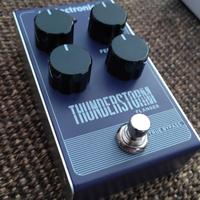 Pedale effetto chitarra flanger thunderstorm