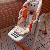 seggiolone pappa polly start chicco
