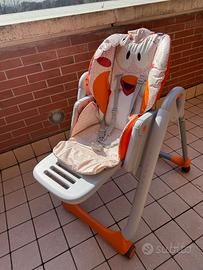 seggiolone pappa polly start chicco