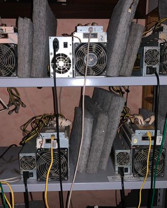 Bitman antminer L3 mining Doge+Litecoin