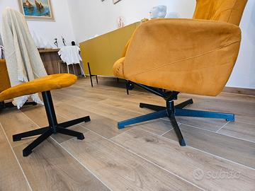 Poltrona Design Alcantara