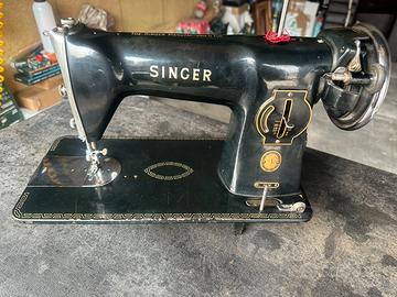 Macchina dà cucire Singer 15M