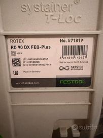 Festool rotex RO 90 DX