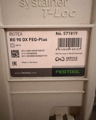 Festool rotex RO 90 DX