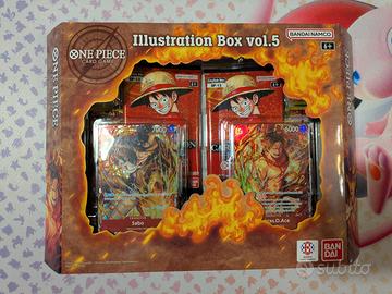 ONE PIECE ILLUSTRATION BOX VOLUME 5 🏴☠️😱