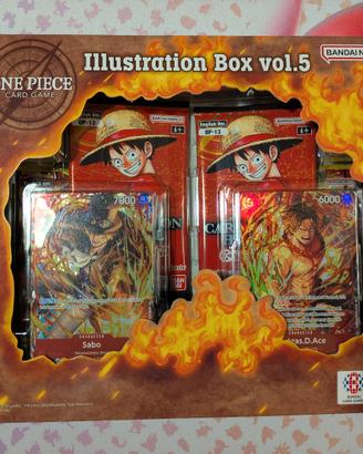 ONE PIECE ILLUSTRATION BOX VOLUME 5 🏴☠️😱