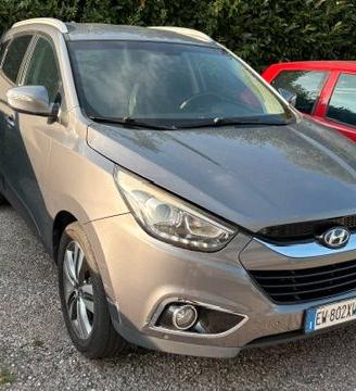 Hyundai iX35 CRDi 2WD Xpossible
