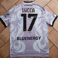 Maglia Udinese calcio Lucca autografata 