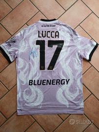Maglia Udinese calcio Lucca autografata 