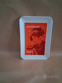 posacenere Airlines All'italiana Tokyo vintage 